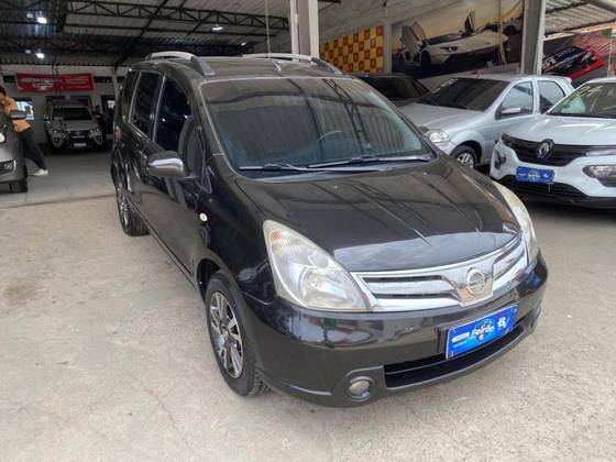NISSAN LIVINA 1.6 16V FLEX 4P MANUAL NISSAN LIVINA 1.6 16V FLEX 4P MANUAL